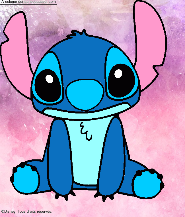 Stitch par un invité