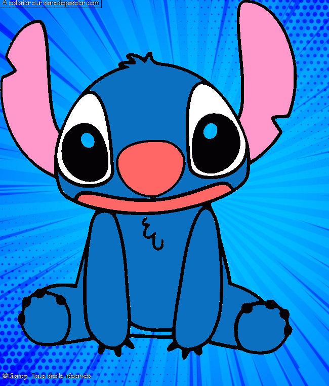 Stitch par un invité