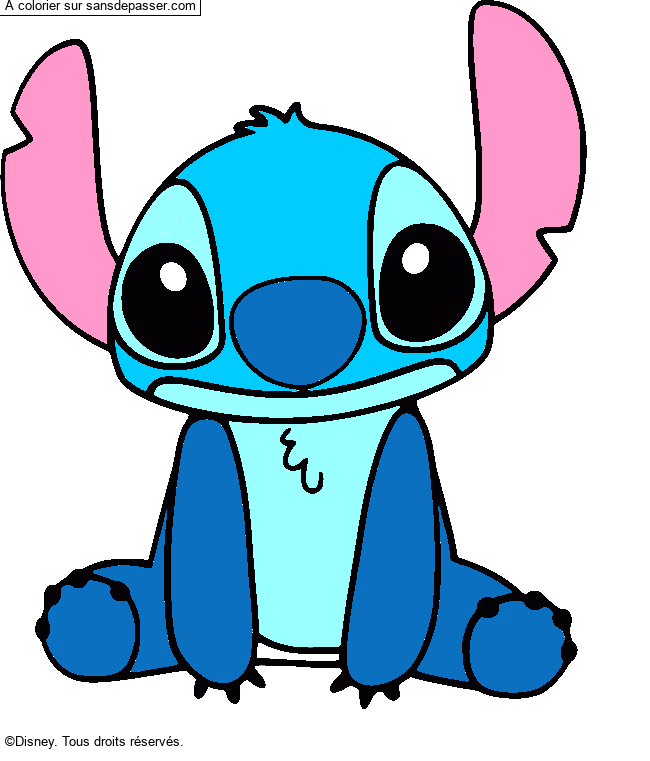 Stitch par un invité