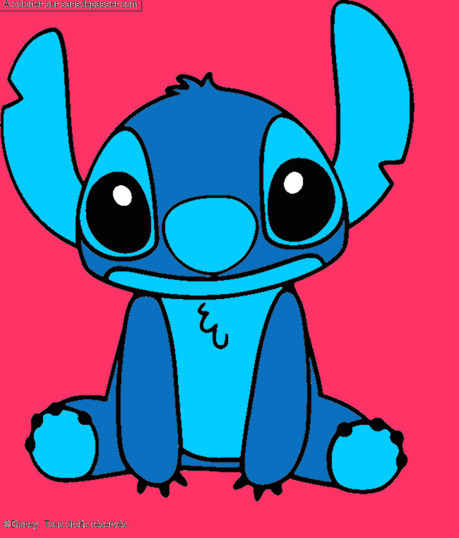 Stitch par un invité