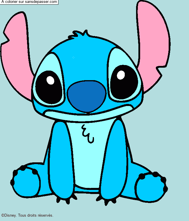 Stitch par un invité