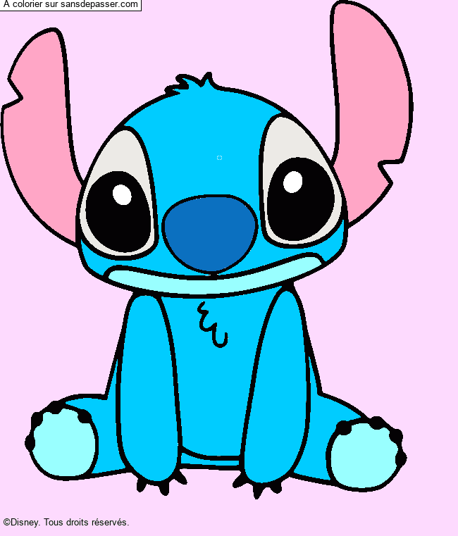 Stitch par un invité