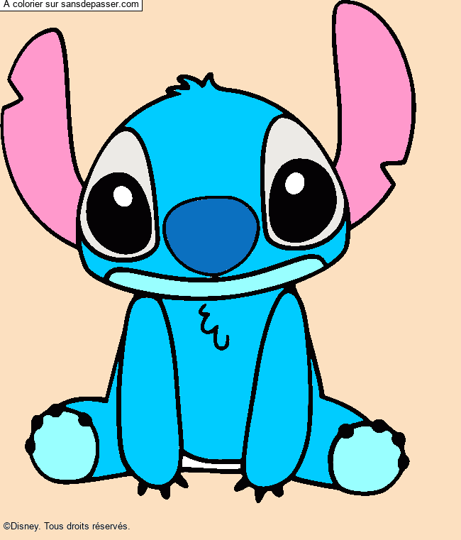 Stitch par un invité