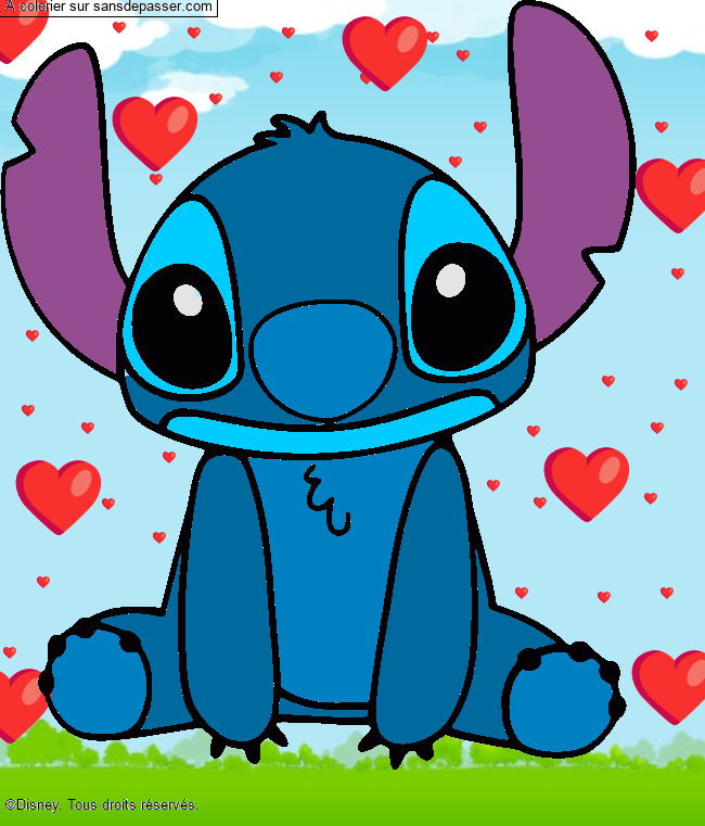 Stitch par Assya_1518