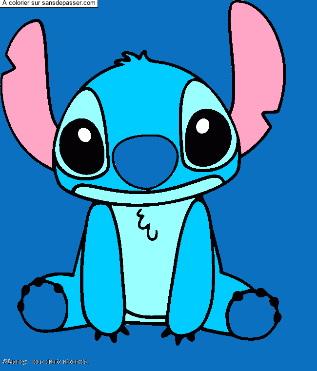 Stitch par un invité