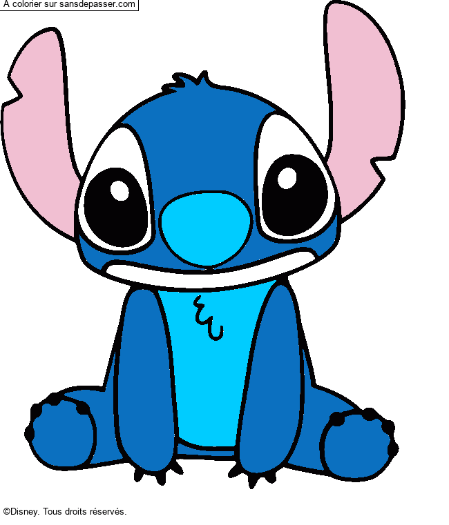 Stitch par Hafsa