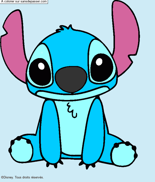 Stitch par un invité