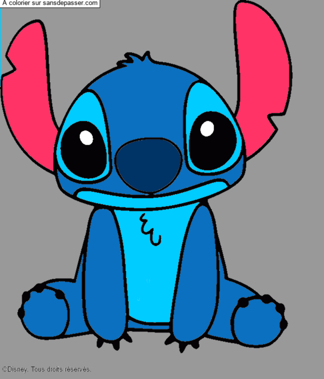 Stitch par un invité