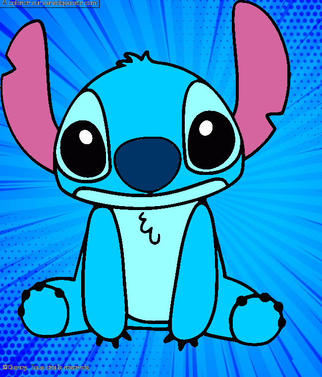 Stitch par un invité