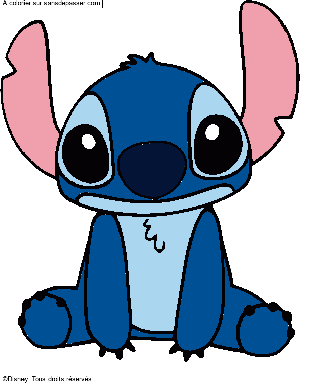 Stitch par un invité