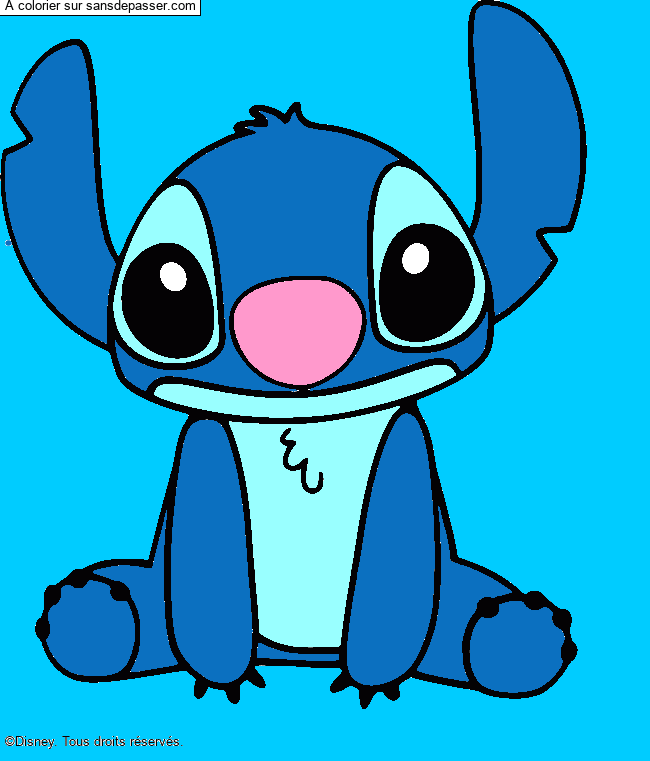 Stitch par un invité