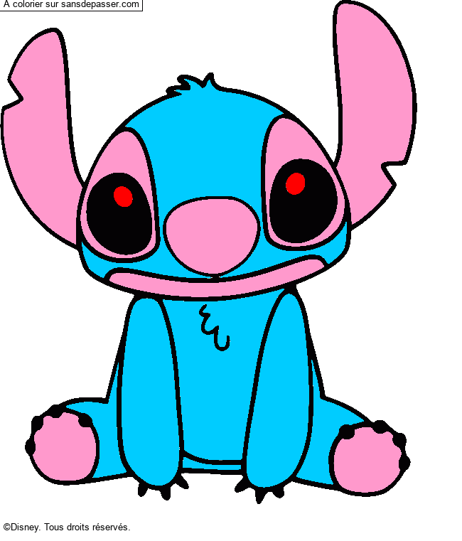 Stitch par un invité