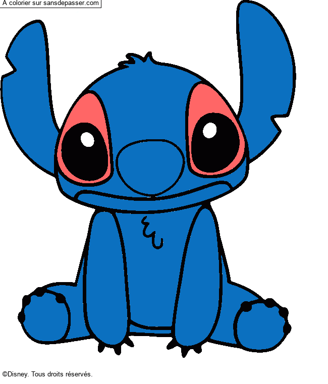 Stitch par un invité