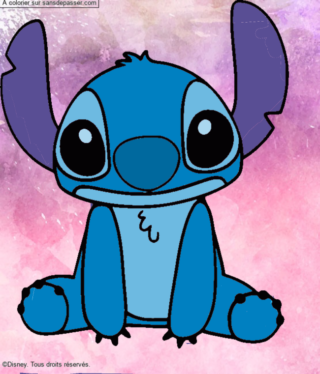 Stitch par un invité