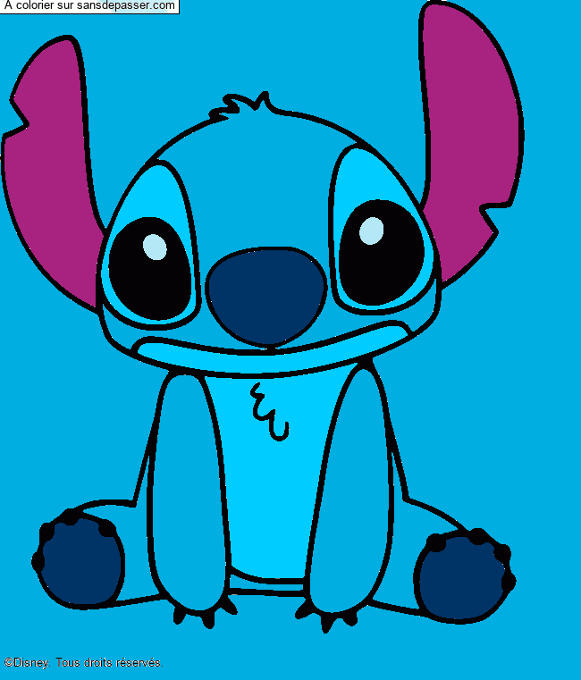 Stitch par un invité