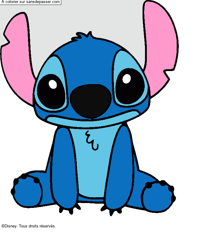 Stitch par un invité