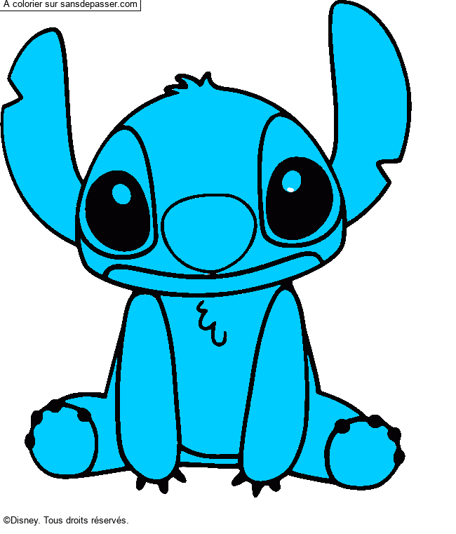 Stitch par un invité